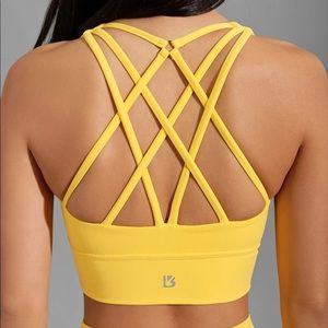 RETURNING SOON Buffbunny Revolution Bra Golden Hour Yellow